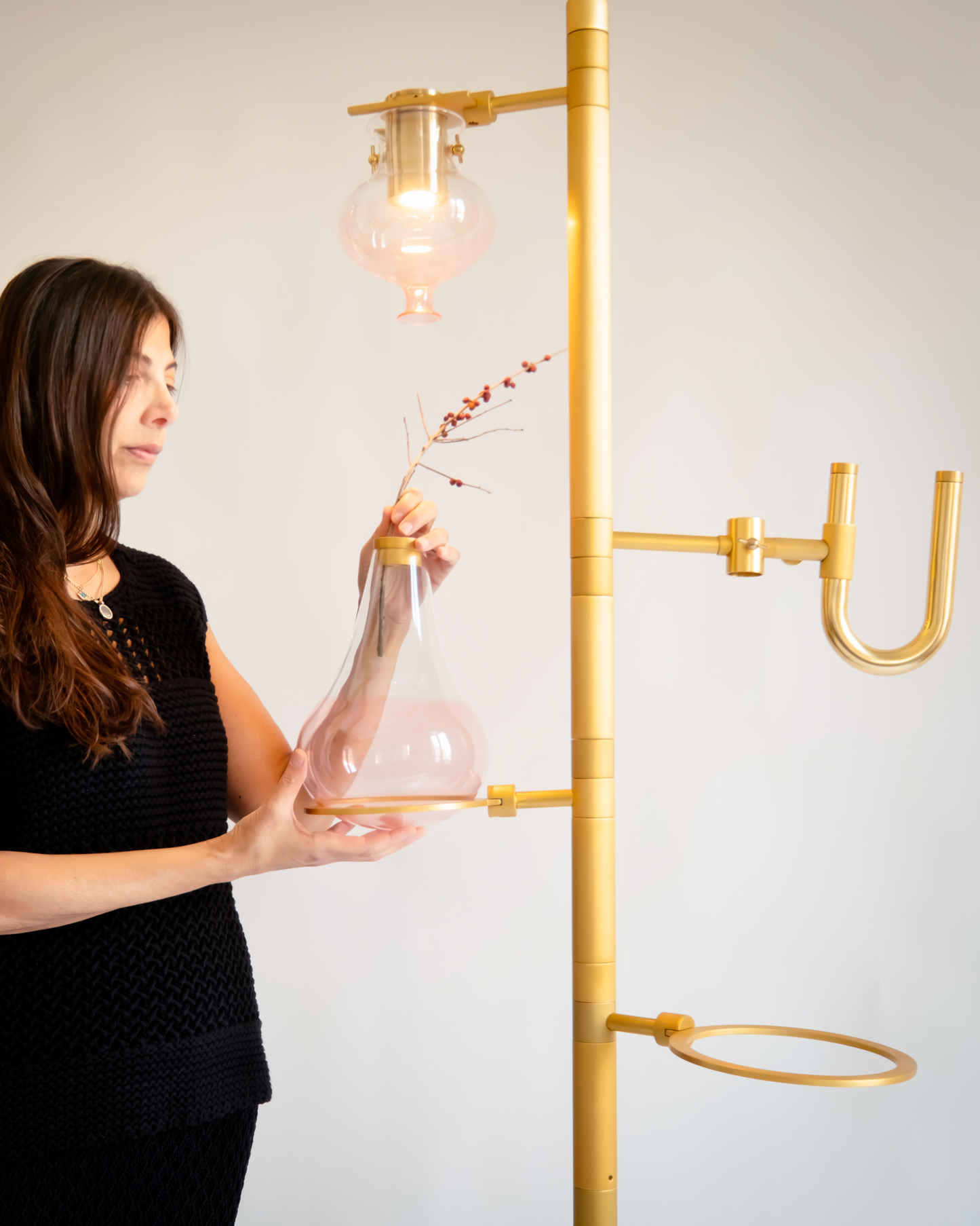 The Emotional Lab Light in Coral