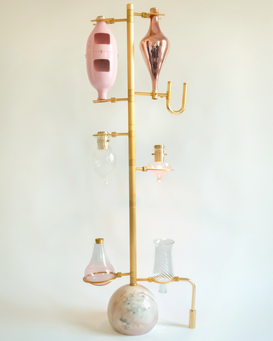 The Emotional Lab Light in Coral