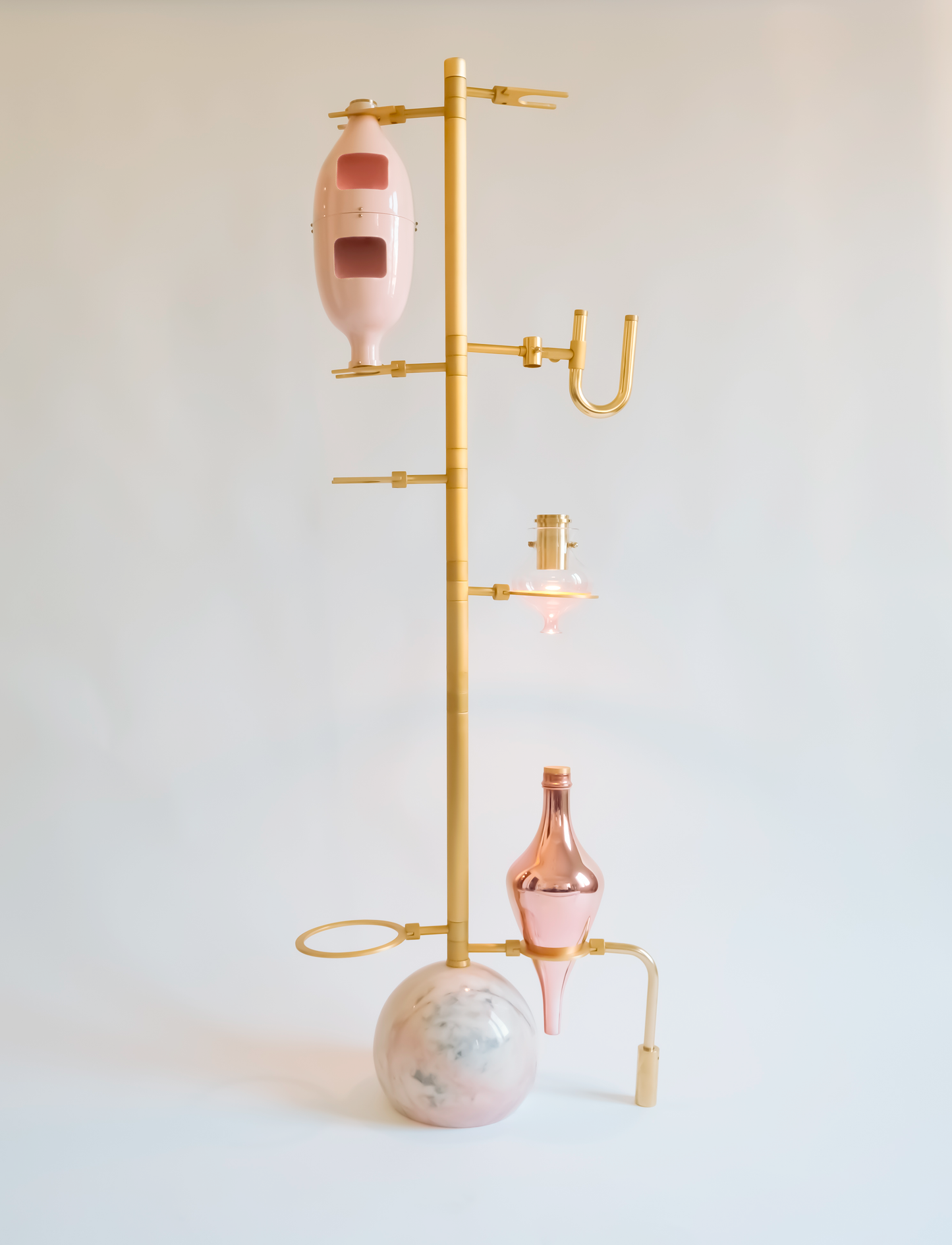 The Emotional Lab Light in Coral