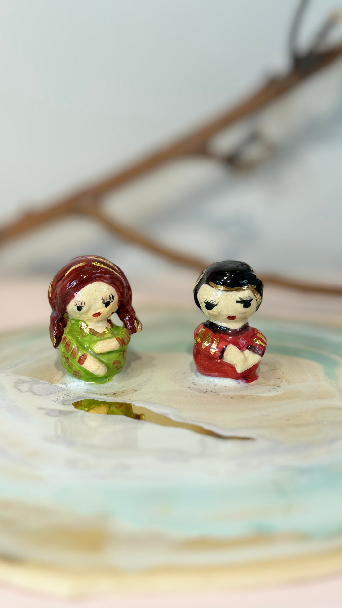 Whispering Line Cheese Serving Platter