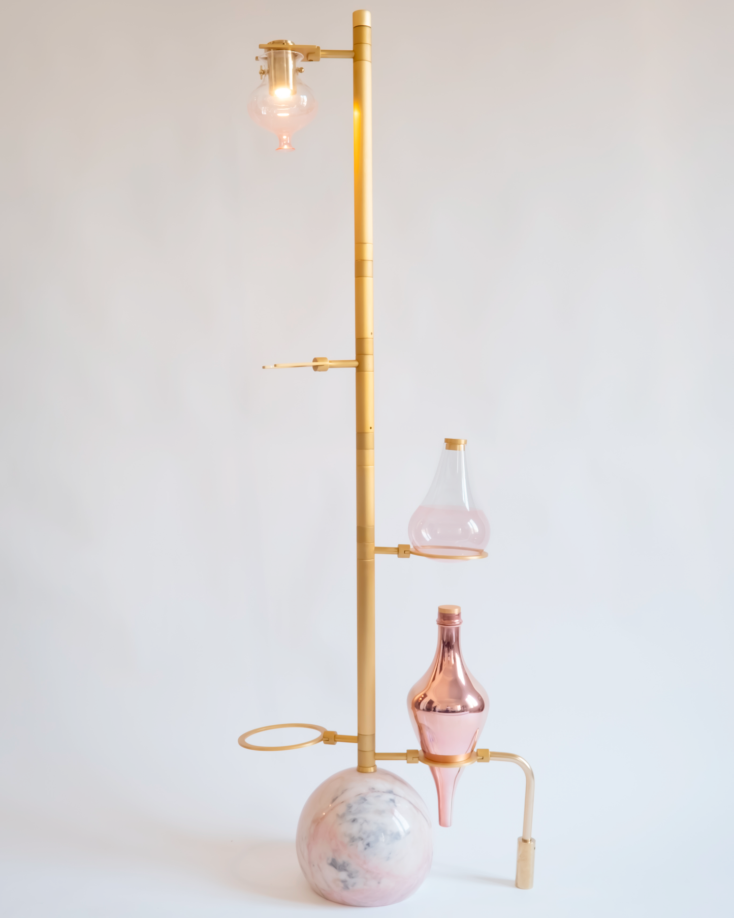 The Emotional Lab Light in Coral