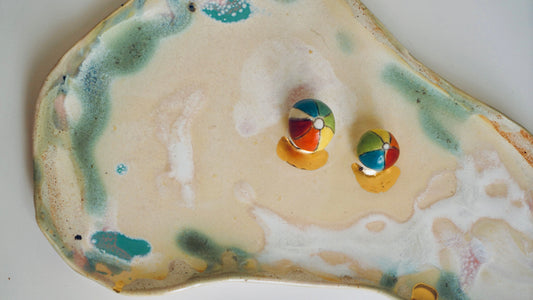 Sun-Burst Picnic Serving Platter