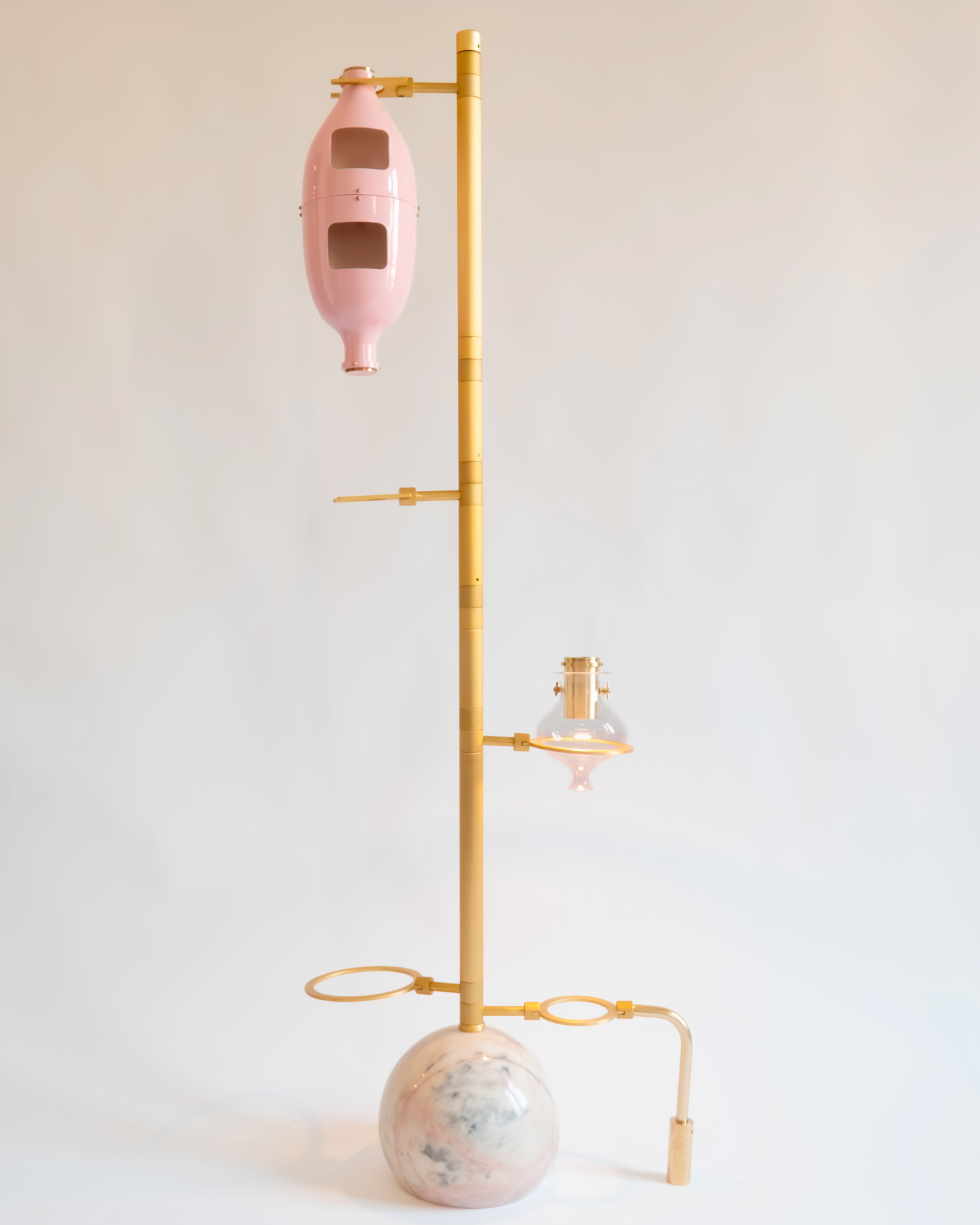 The Emotional Lab Light in Coral