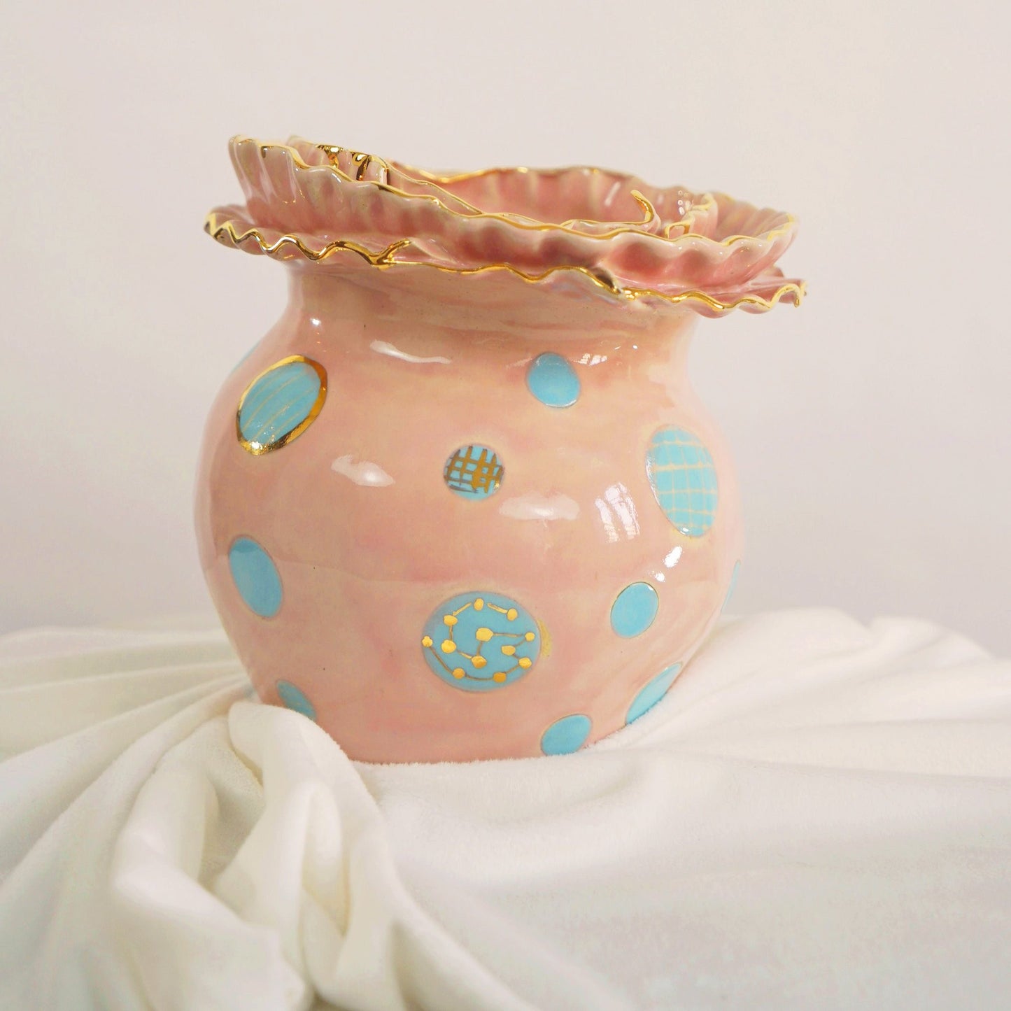 Olé Turquoise on Pink