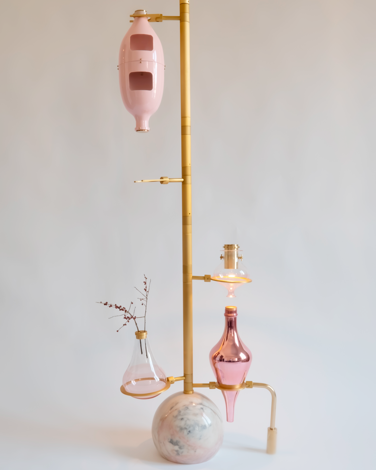 The Emotional Lab Light in Coral