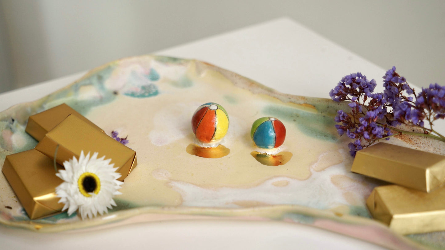 Sun-Burst Picnic Serving Platter