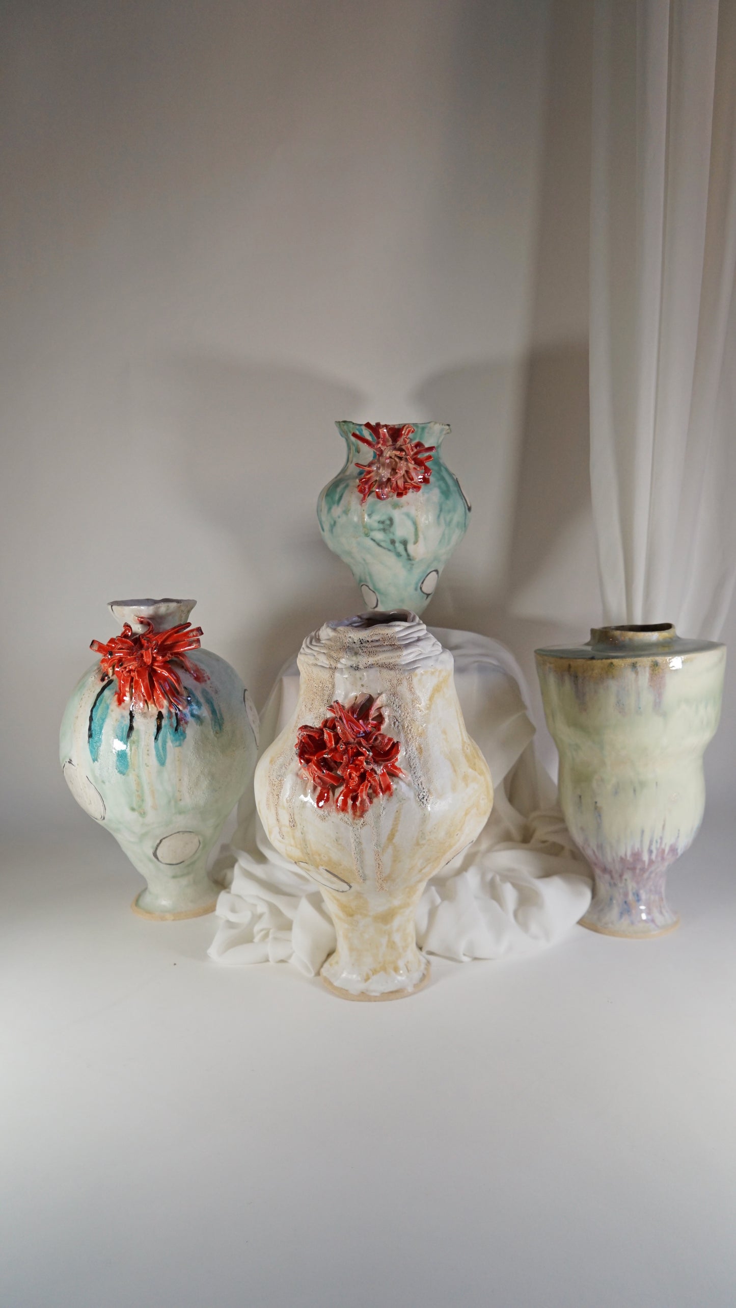 Festive Beige Olé Vessel