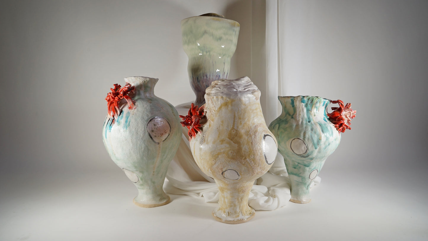 Festive Beige Olé Vessel