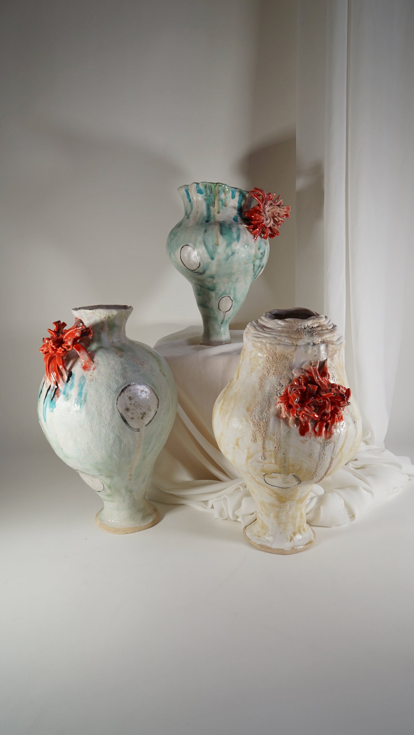 Festive Beige Olé Vessel