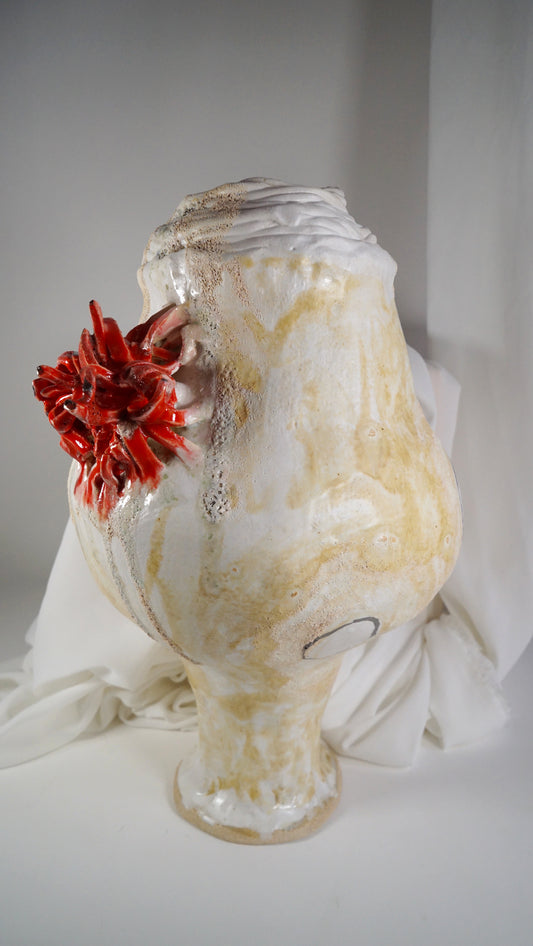 Festive Beige Olé Vessel