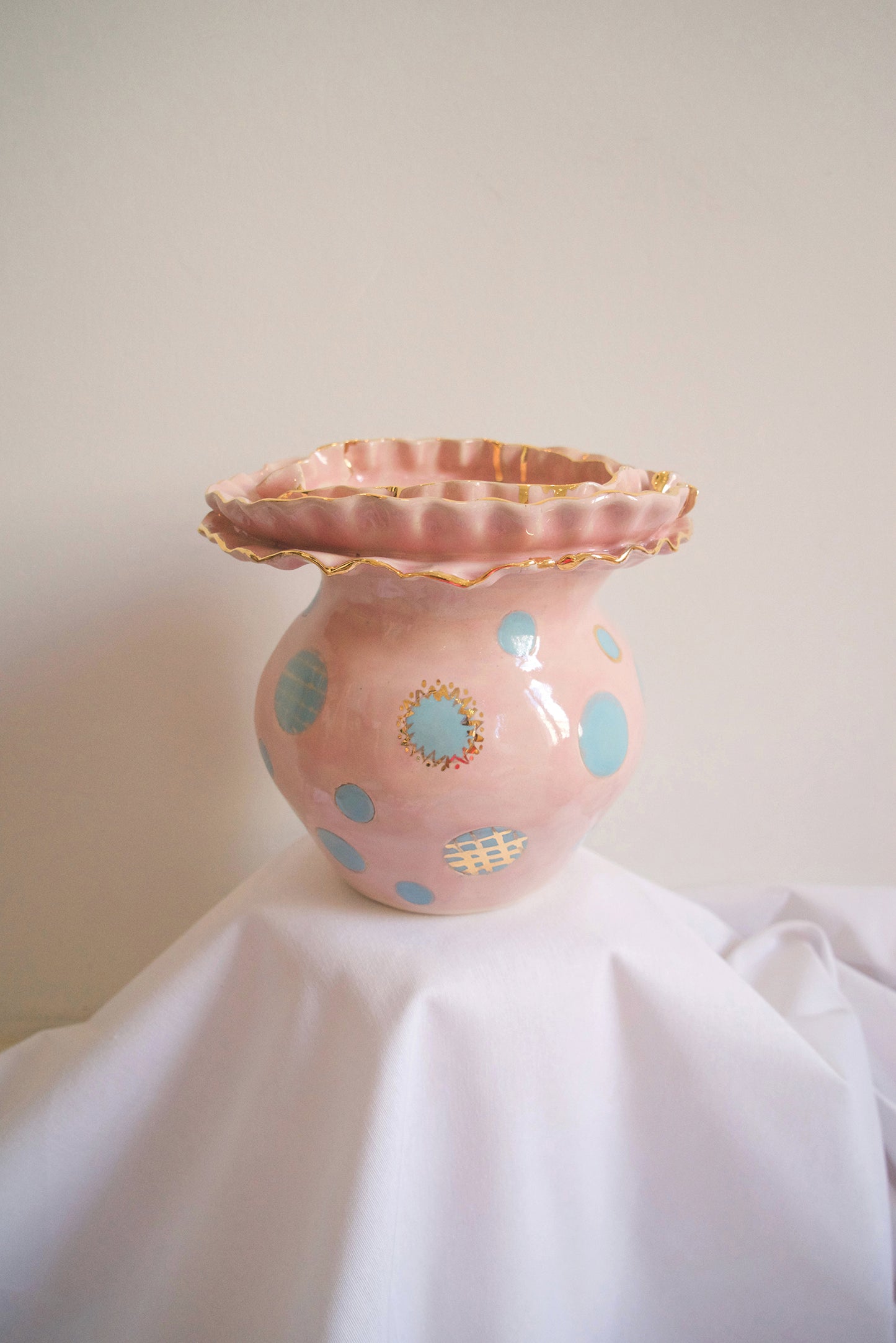 Olé Turquoise on Pink