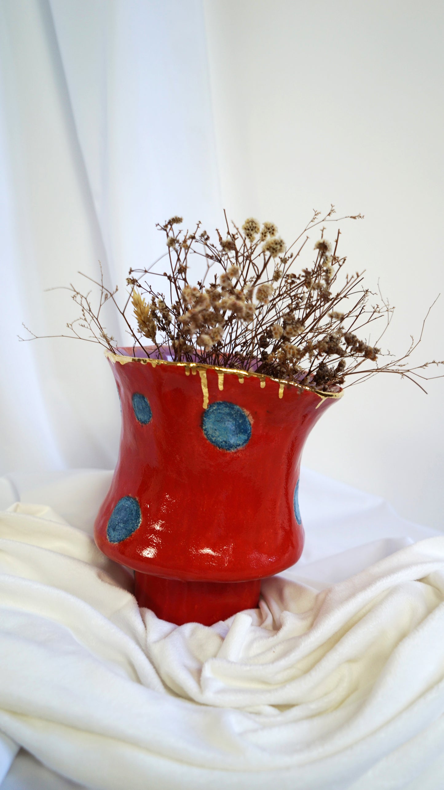 Olé Blue and Red Sketchy