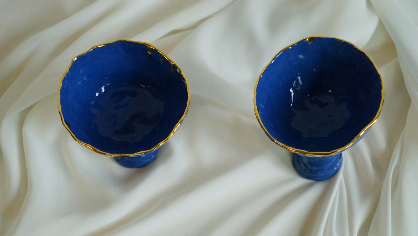 Lips Candle Holder in Porcelain