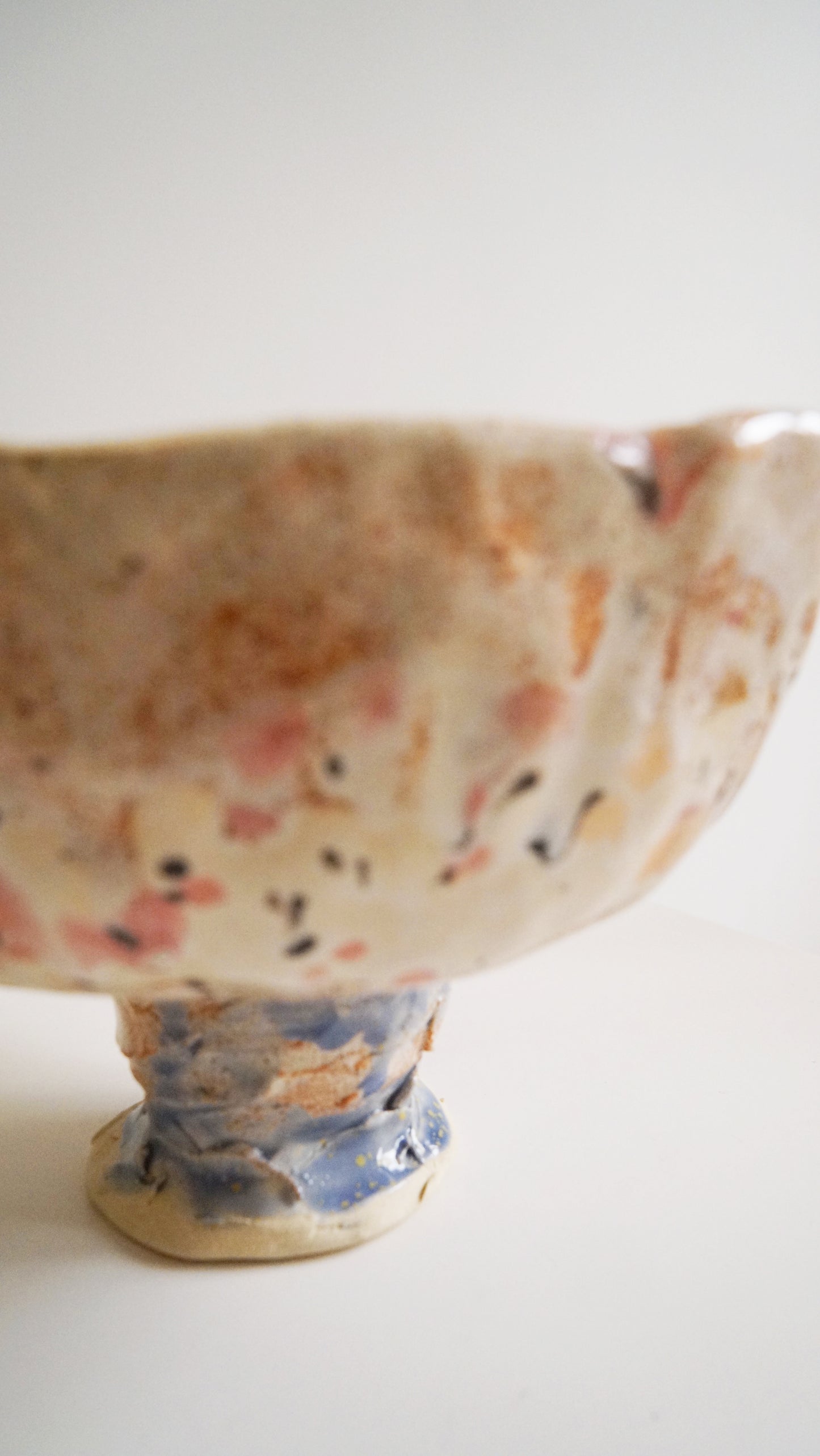 Earthy Scenery Vessel in Stoneware