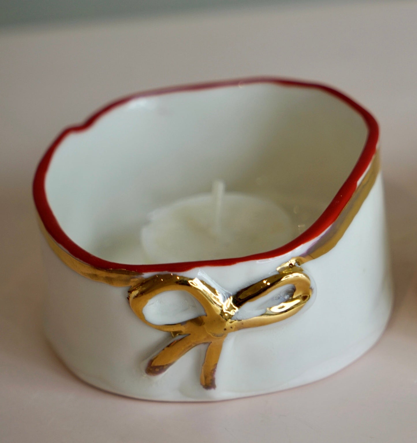 Candy Talk Porcelain Candy Holder