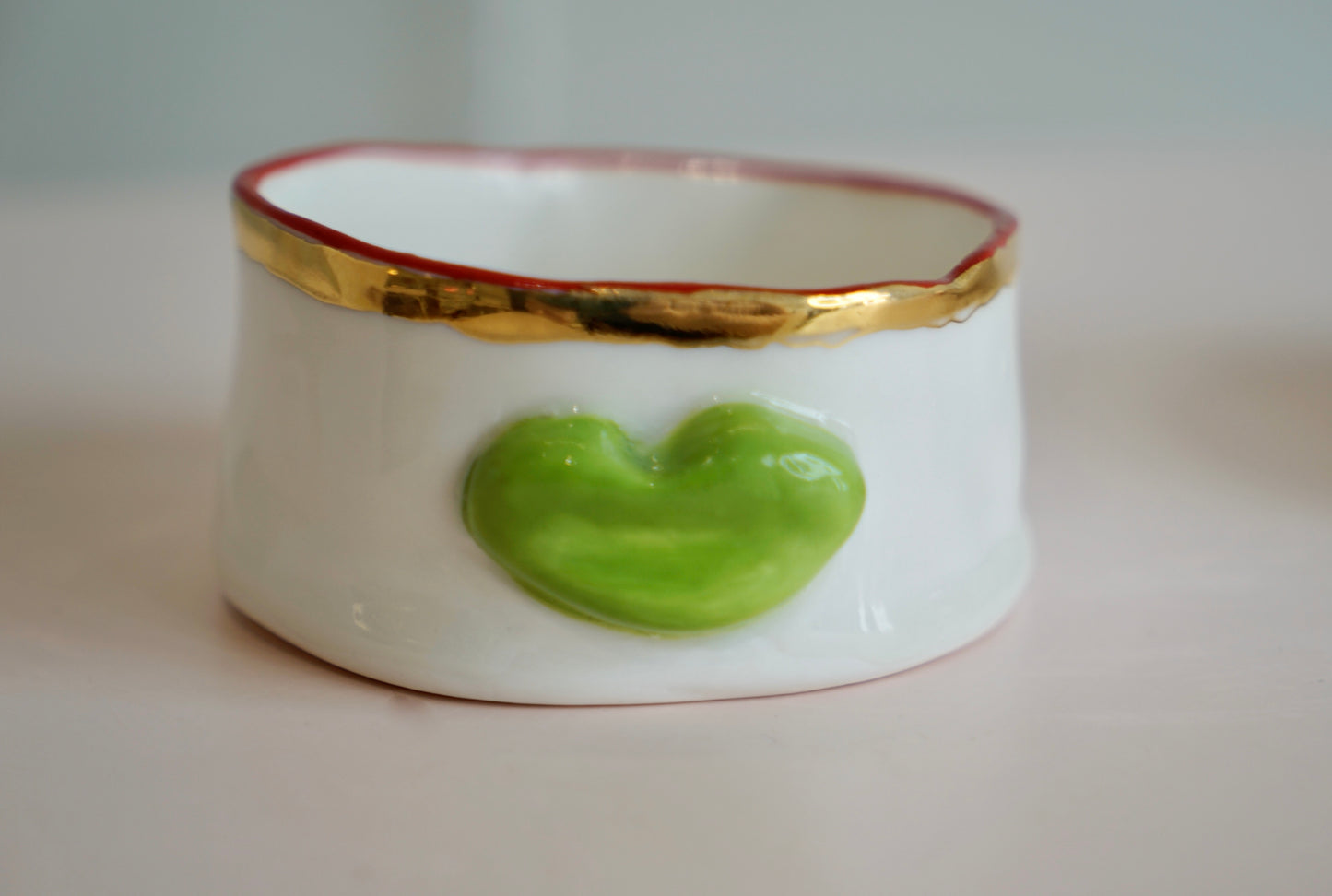 Candy Talk Porcelain Candy Holder