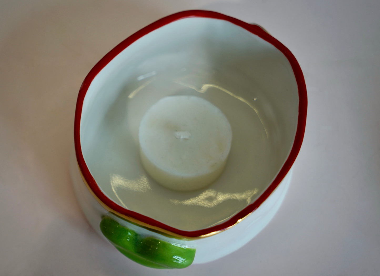 Candy Talk Porcelain Candy Holder