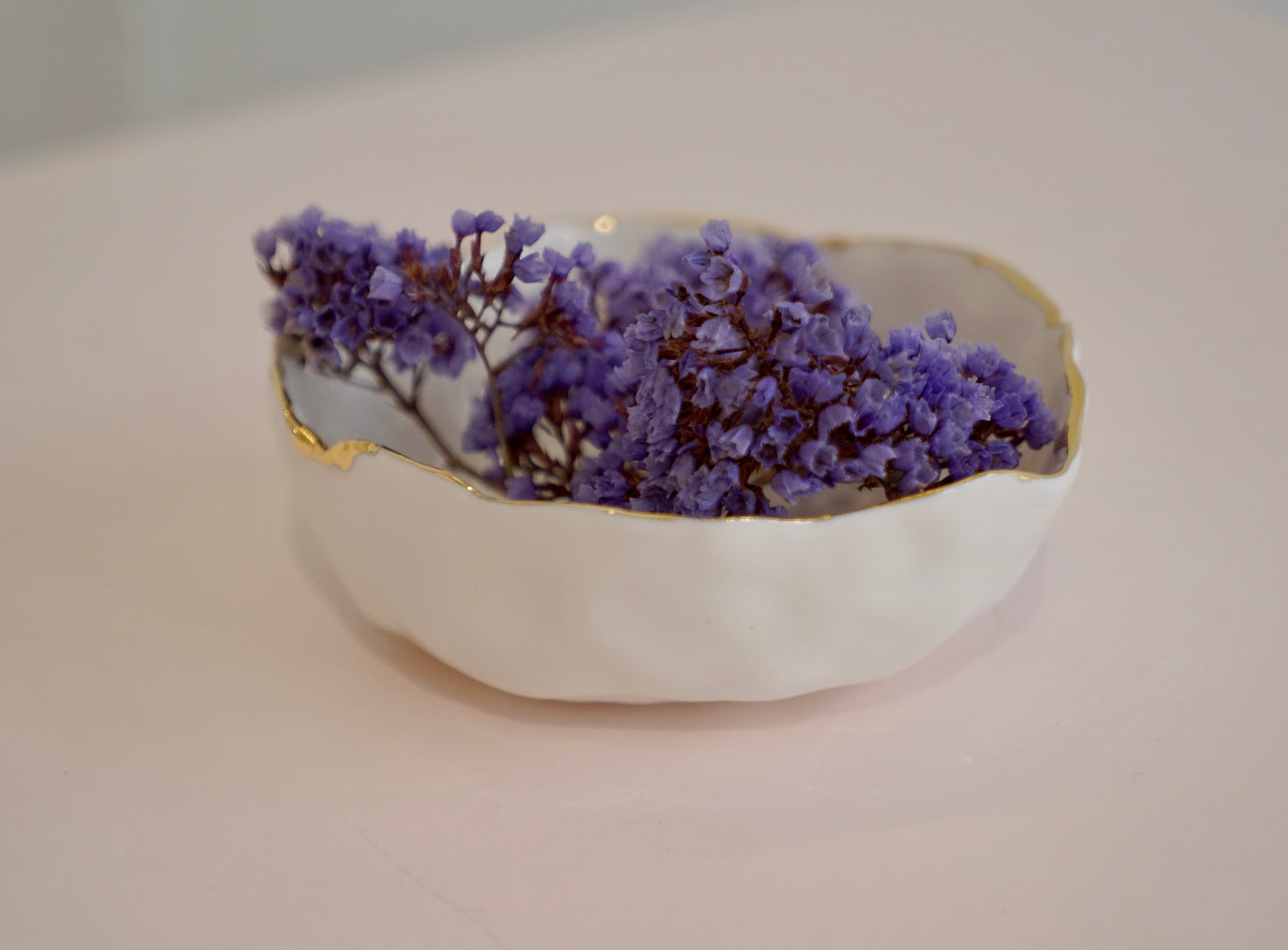 Lips Kiss Me Porcelain Bowl