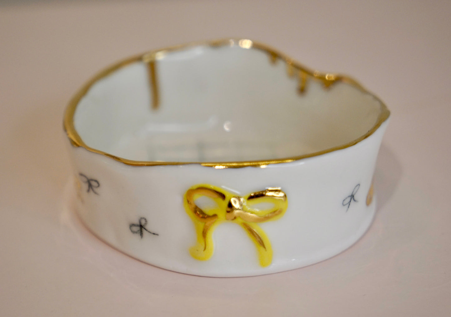 Lips Coquette's Kiss Porcelain Candy Holder