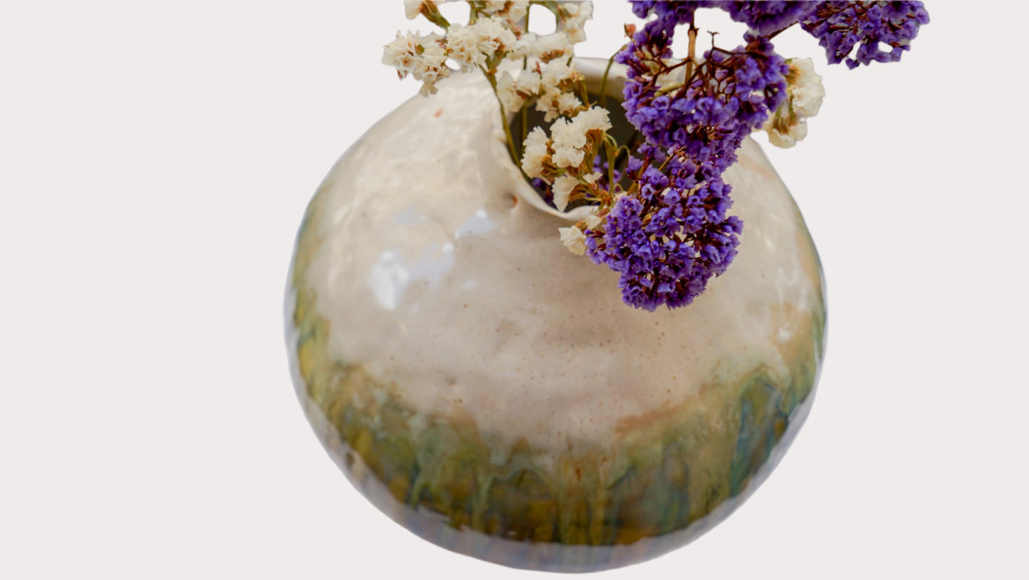 Naive Sand i Alga Vessel