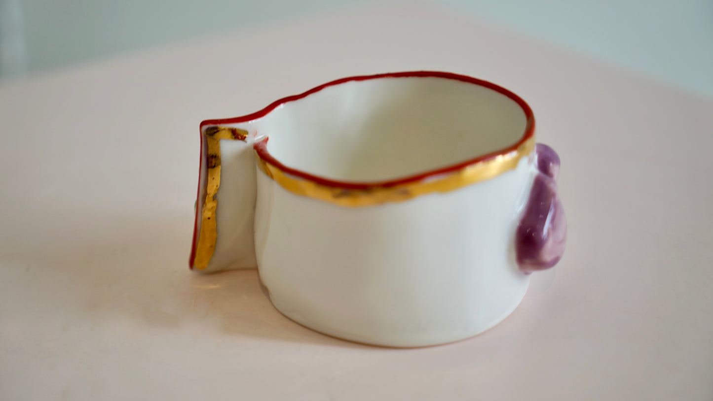 Lips Femme Fatale Porcelain Candy Holder