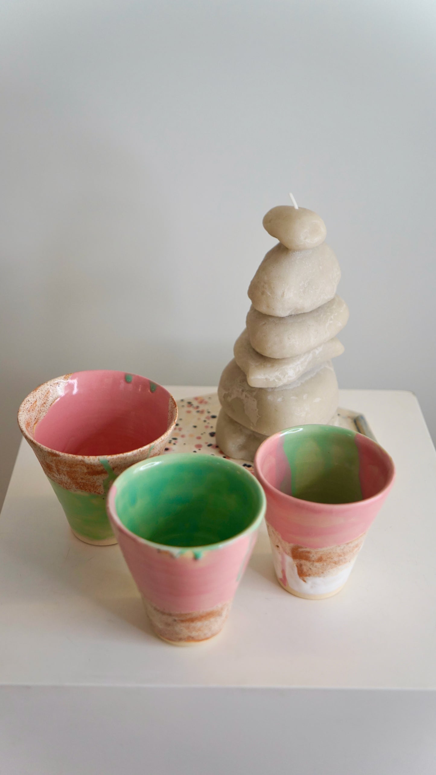 Mountain Whisper Stoneware Tumbler