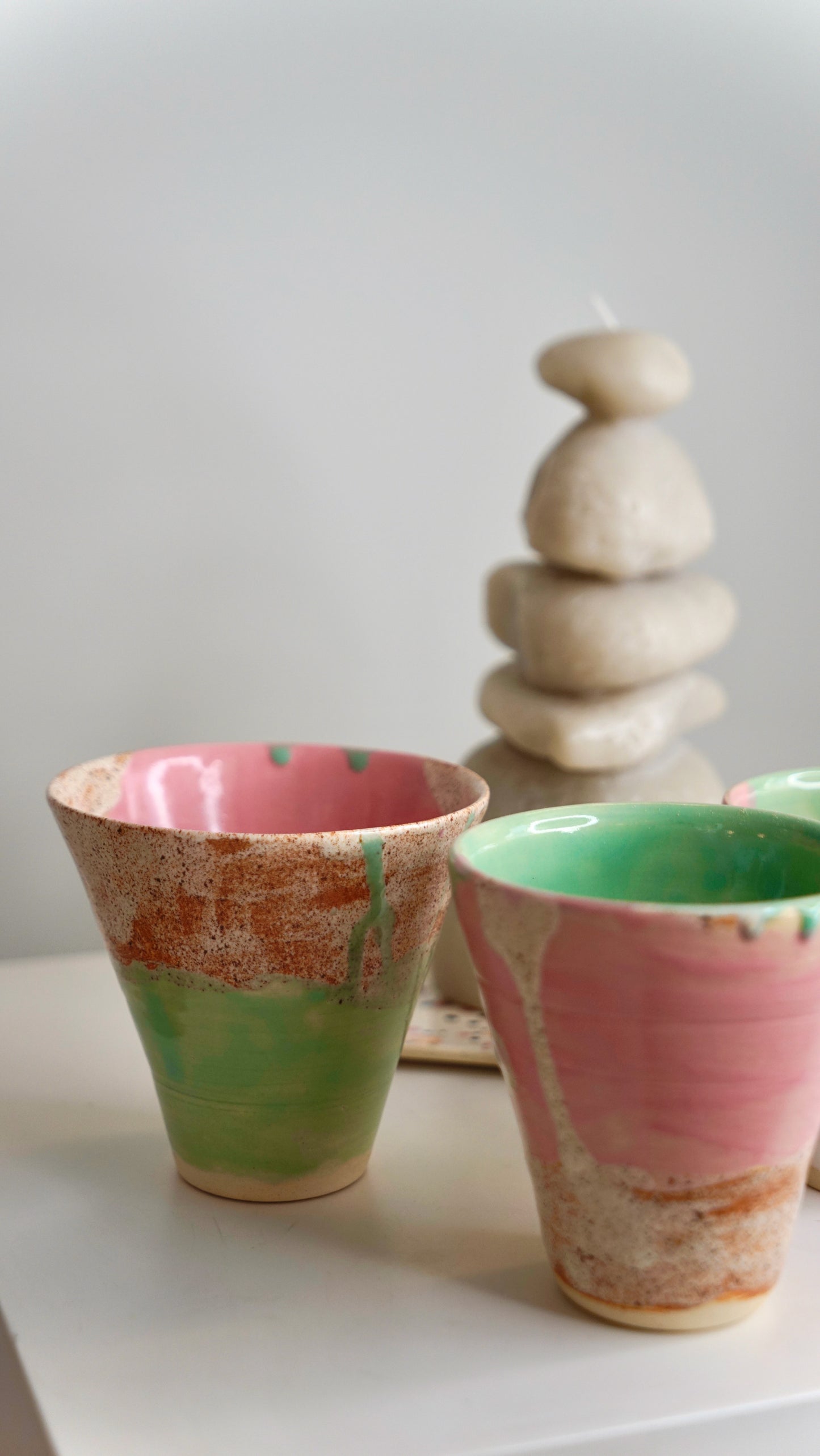 Mountain Whisper Stoneware Tumbler