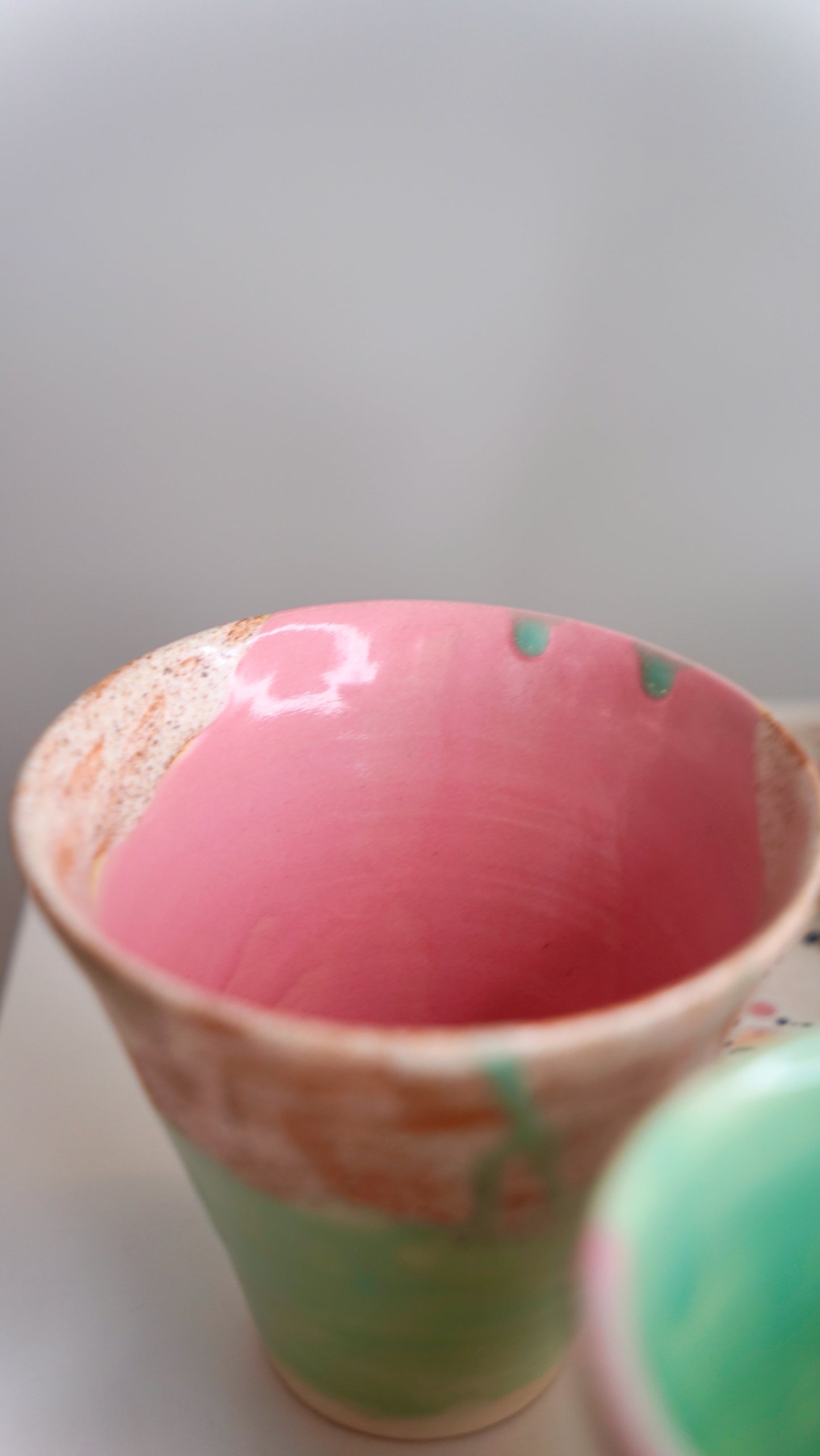 Mountain Whisper Stoneware Tumbler