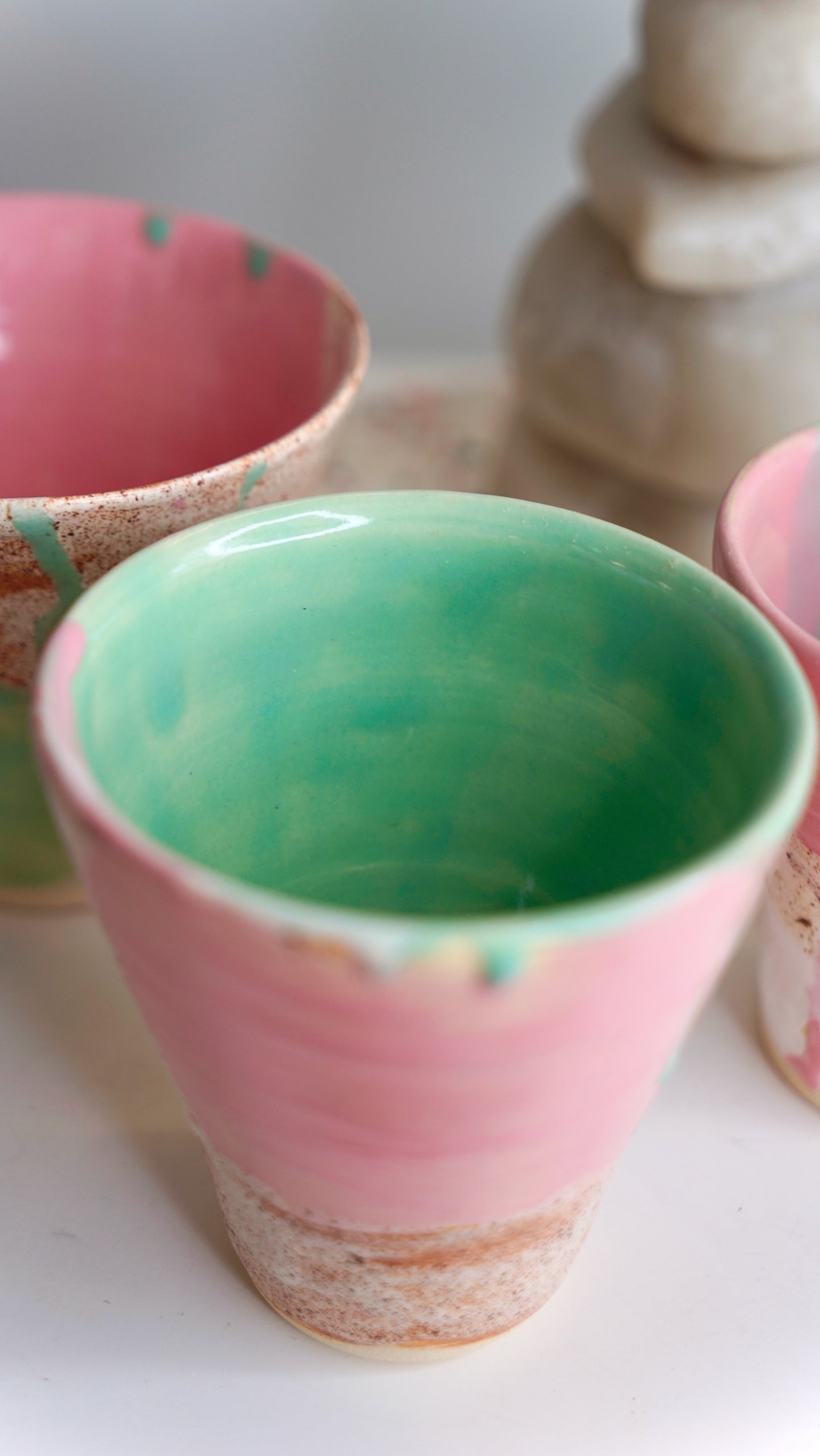 Mountain Whisper Stoneware Tumbler
