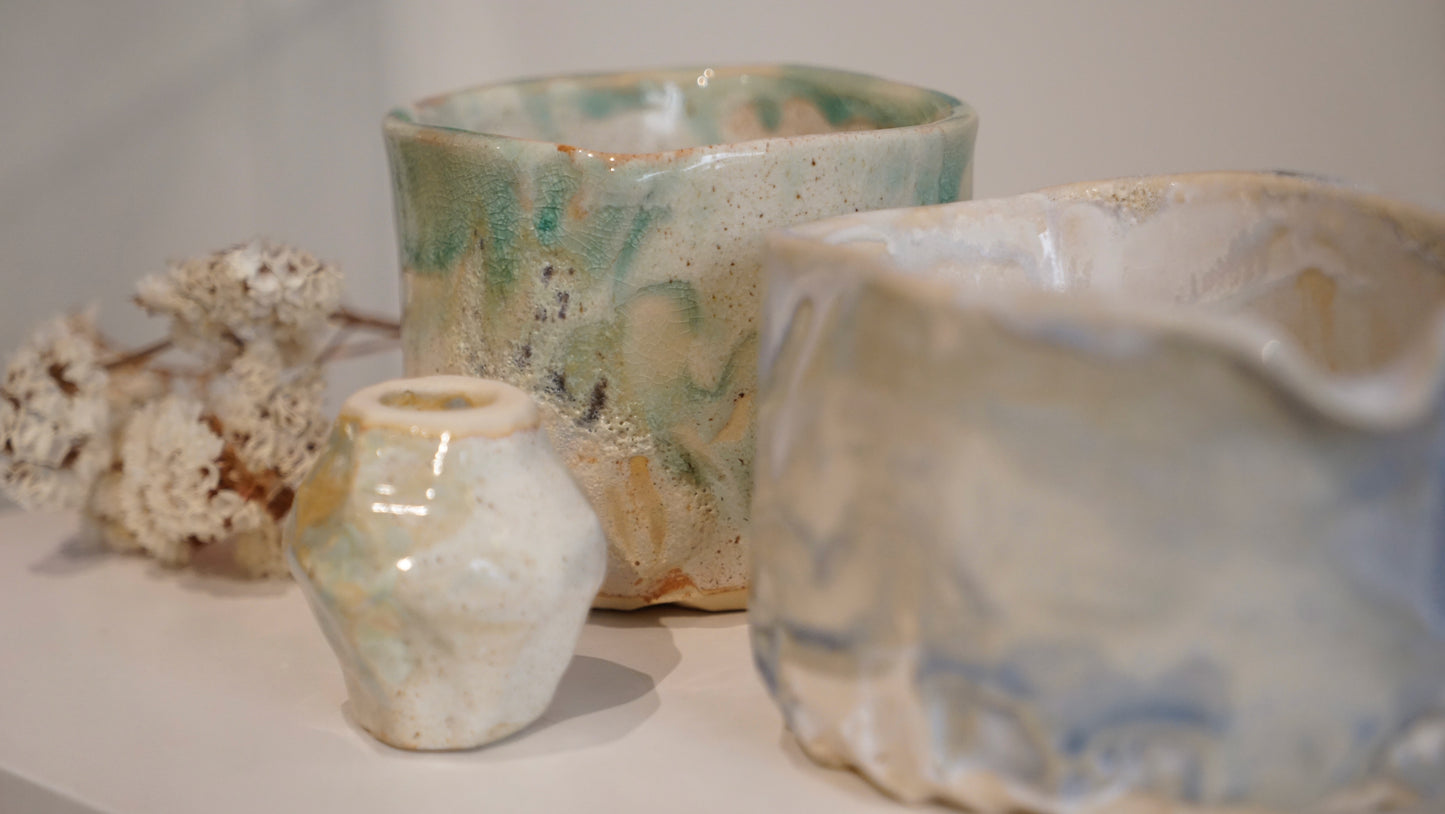 Whispers of Nara Matcha Set in Stoneware