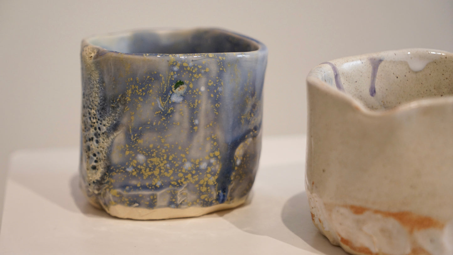 Mist Over Kyoto Matcha Set in Stoneware