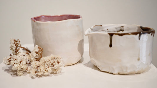 Rain in Shibuya Matcha Set in Stoneware