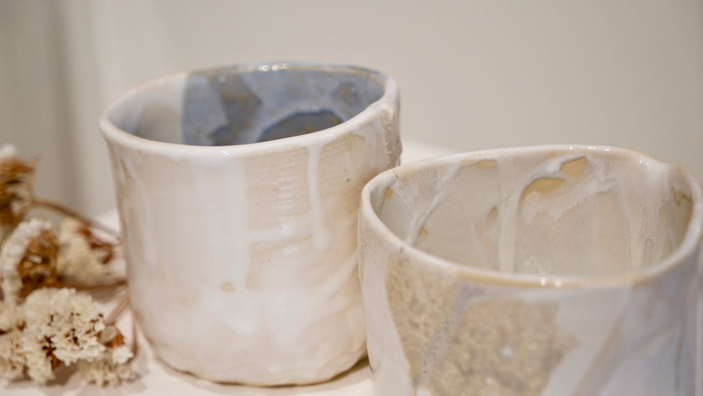 Fuji at Dusk Matcha Set in Stoneware