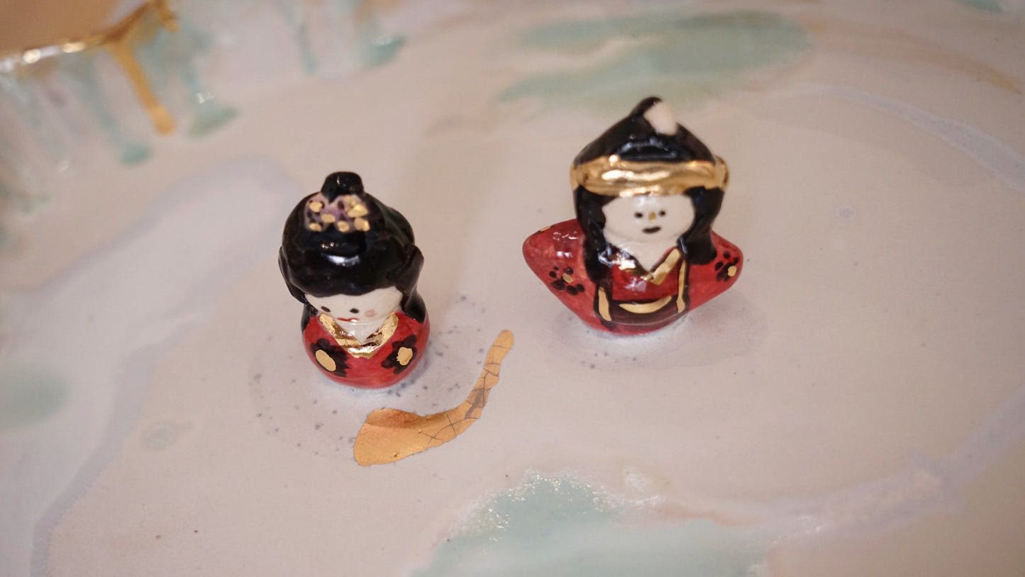 A Quiet Fold Serving Platter