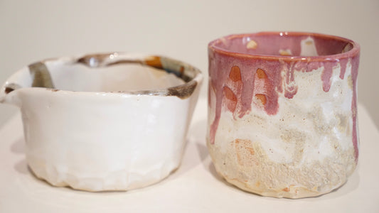 Snowfields of Hokkaido Matcha Set in Stoneware