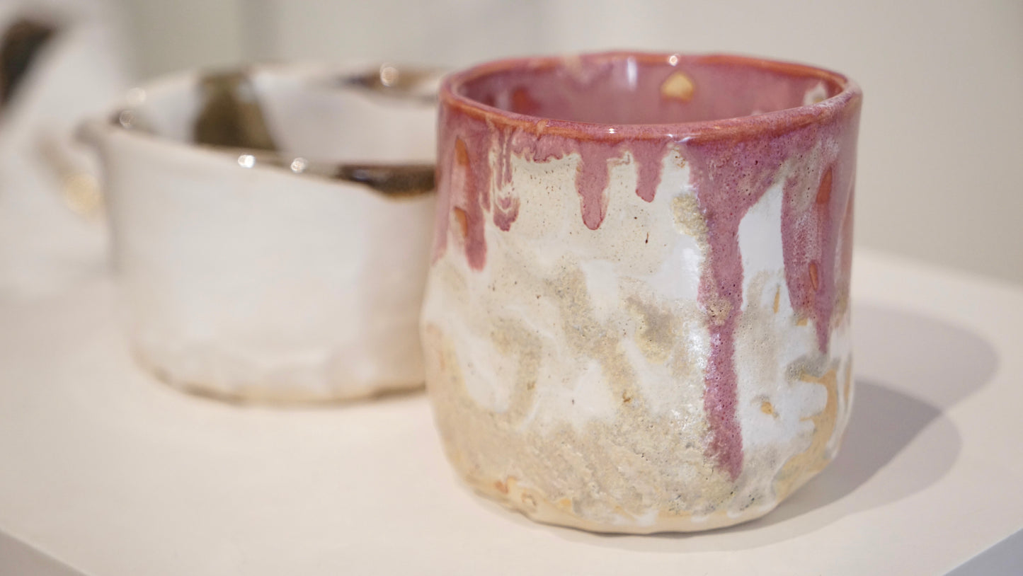 Snowfields of Hokkaido Matcha Set in Stoneware