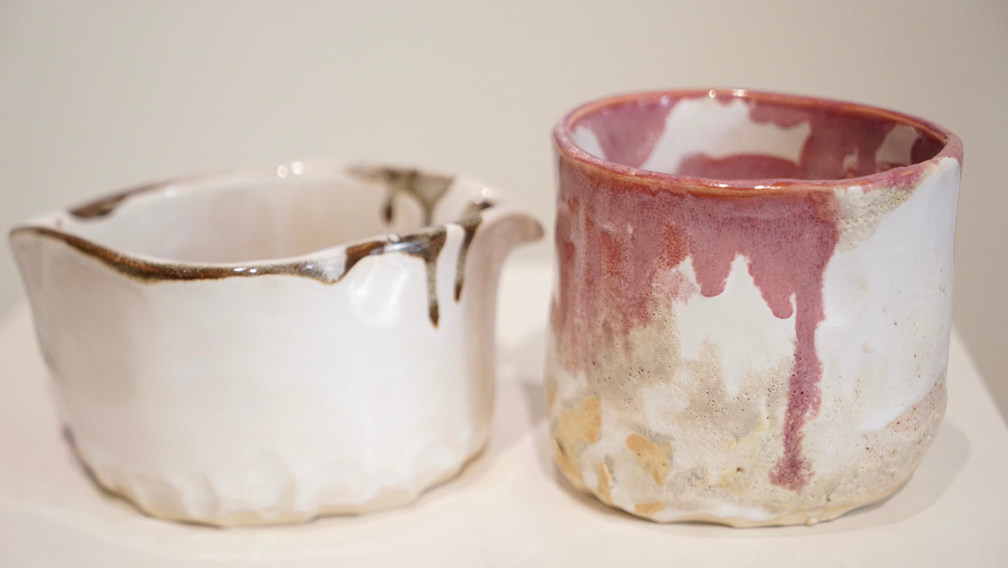 Snowfields of Hokkaido Matcha Set in Stoneware