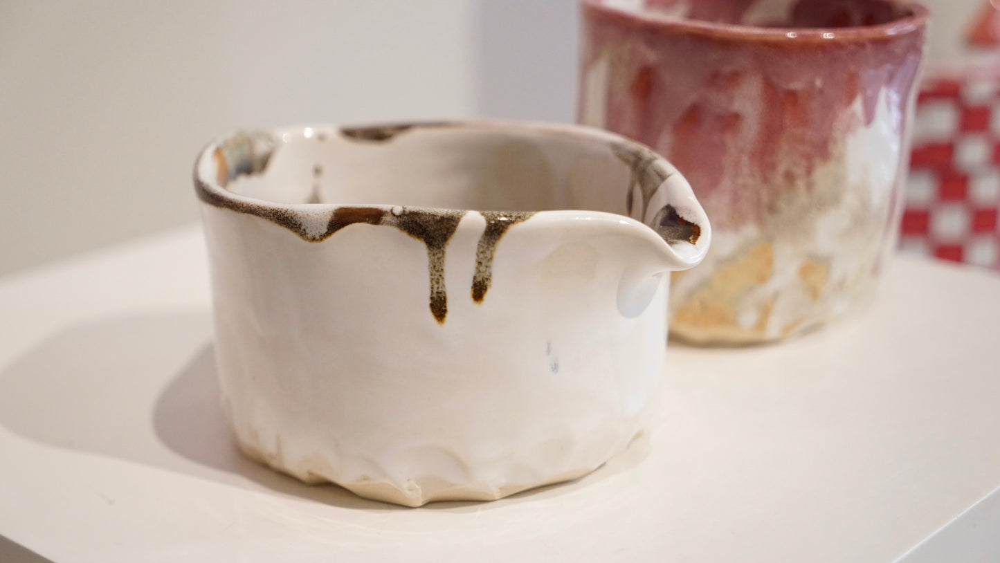 Snowfields of Hokkaido Matcha Set in Stoneware