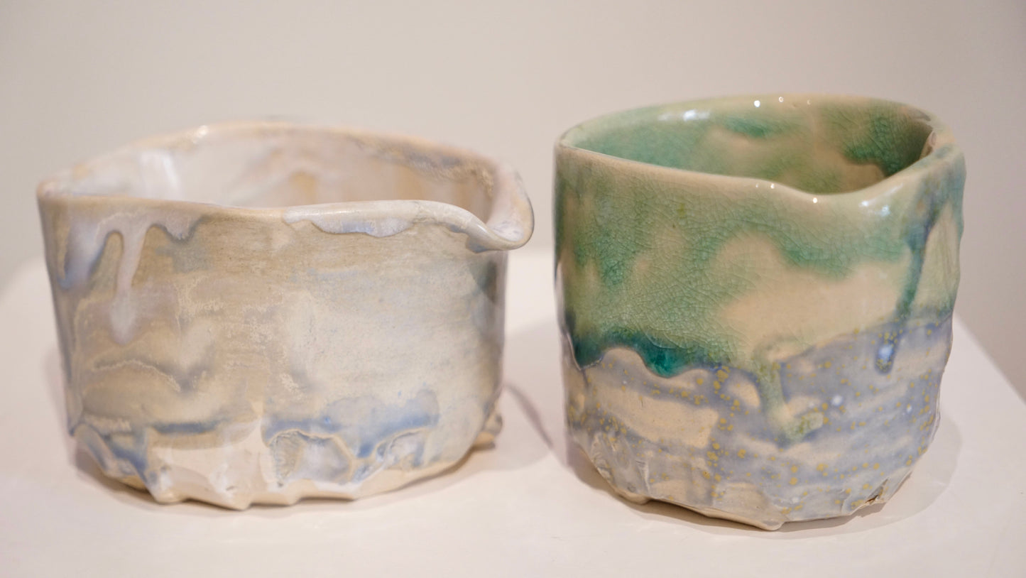 Moonlight on Miyajima Matcha Set in Stoneware