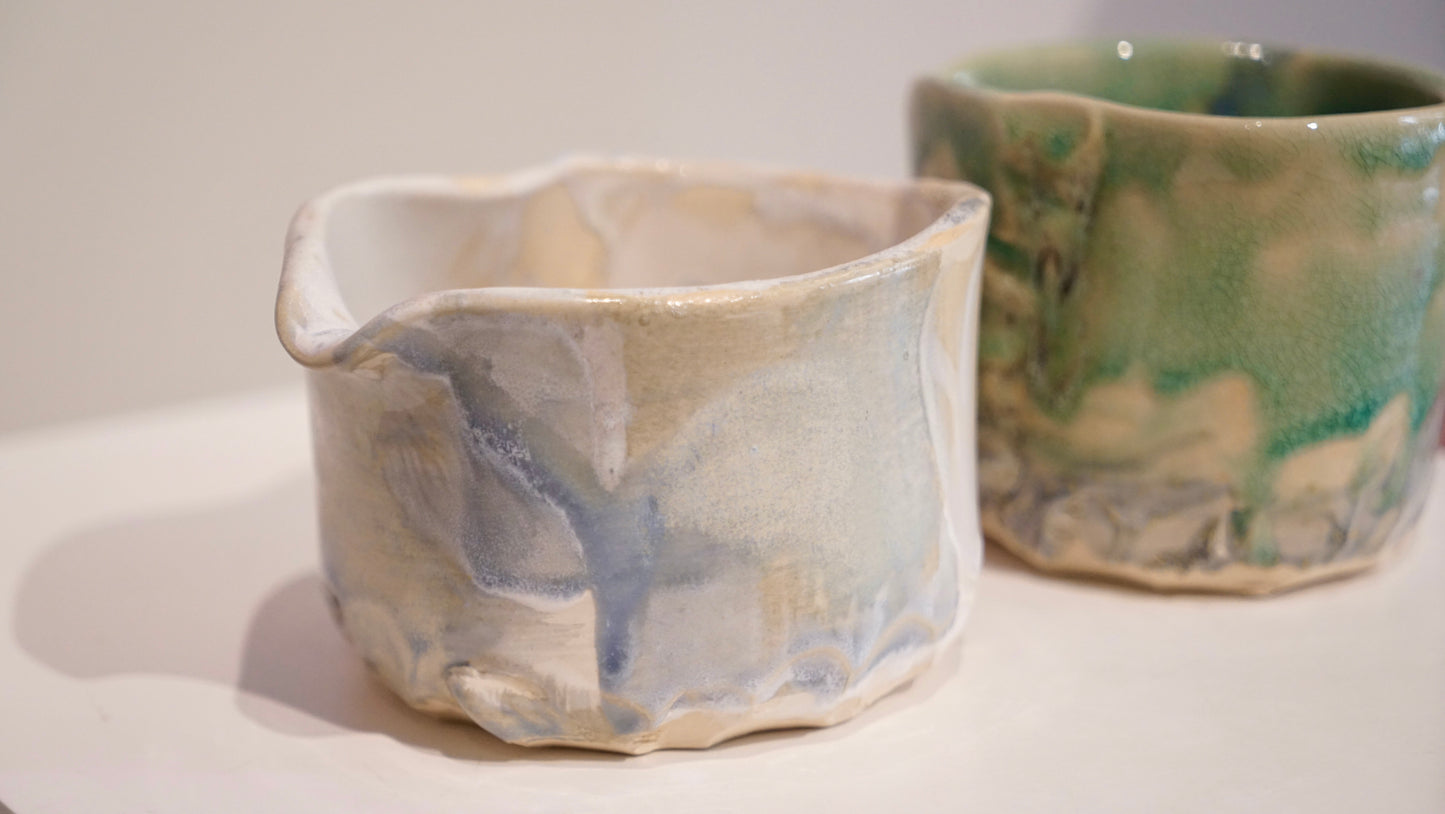 Moonlight on Miyajima Matcha Set in Stoneware