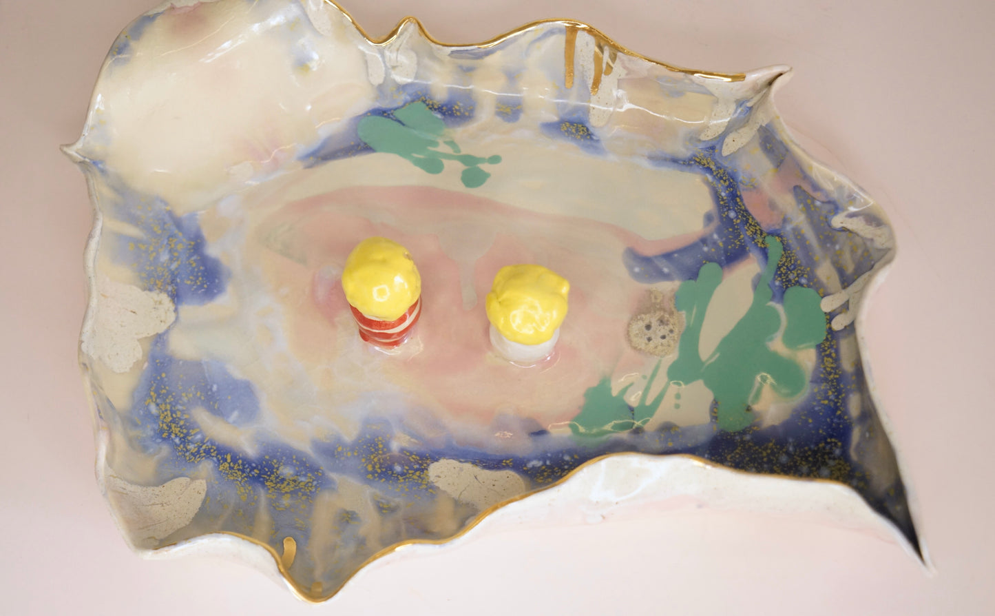 Butterfly Whispers Serving Platter