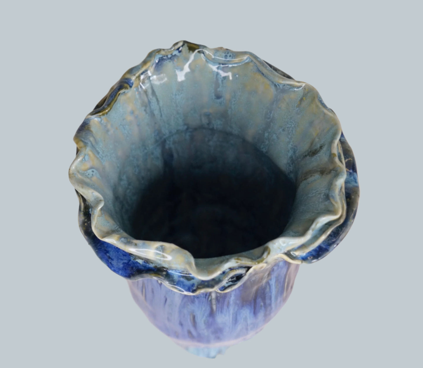 Olé Midnight Blue Vase