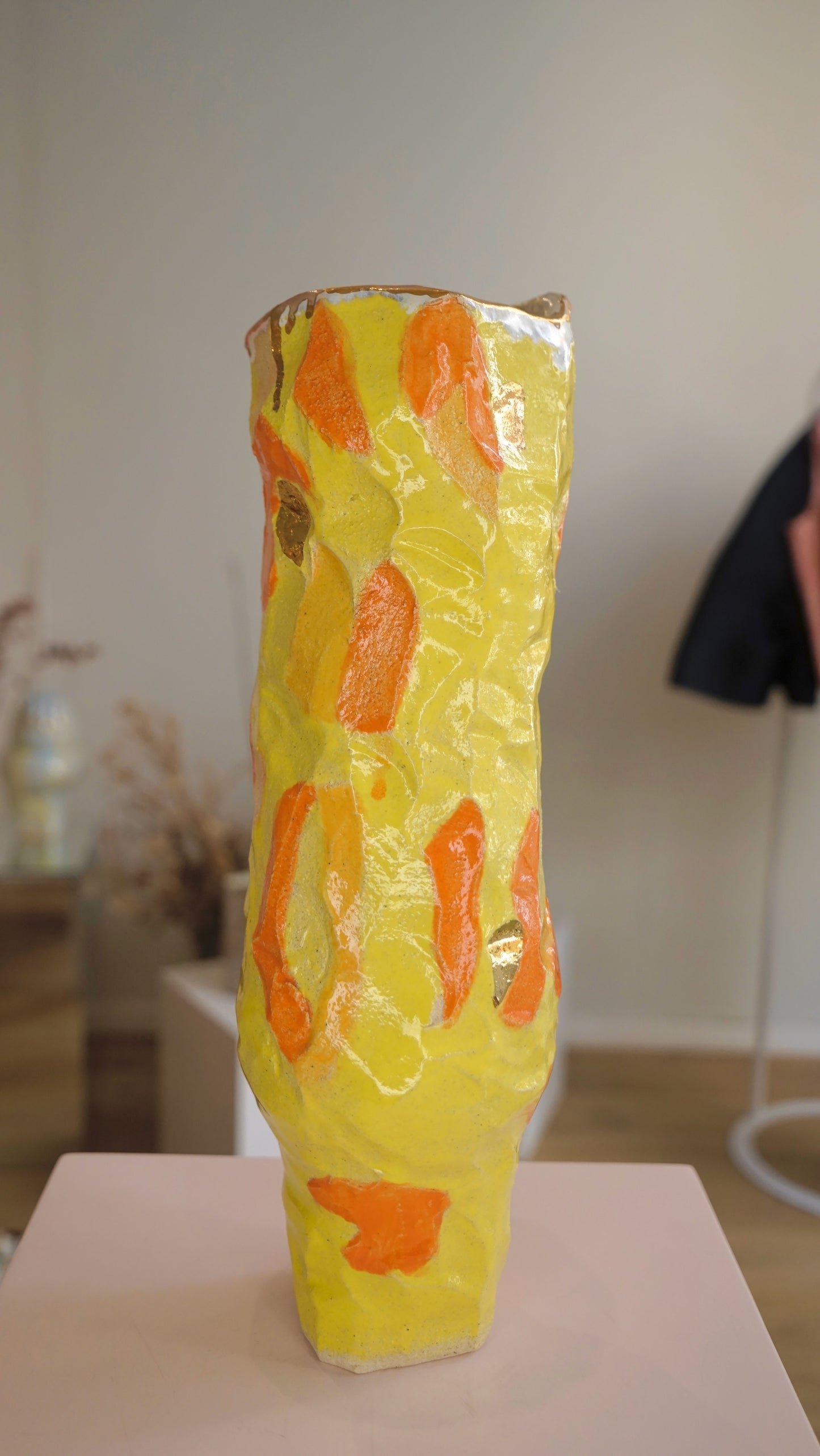 Solar Thread Naive Vase