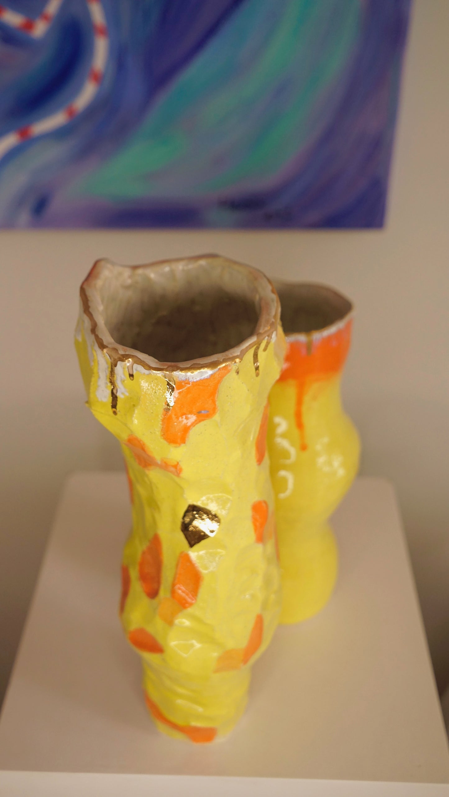 Solar Thread Naive Vase