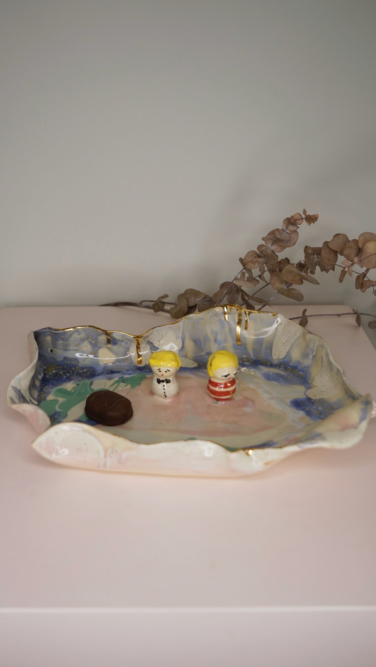 Butterfly Whispers Serving Platter