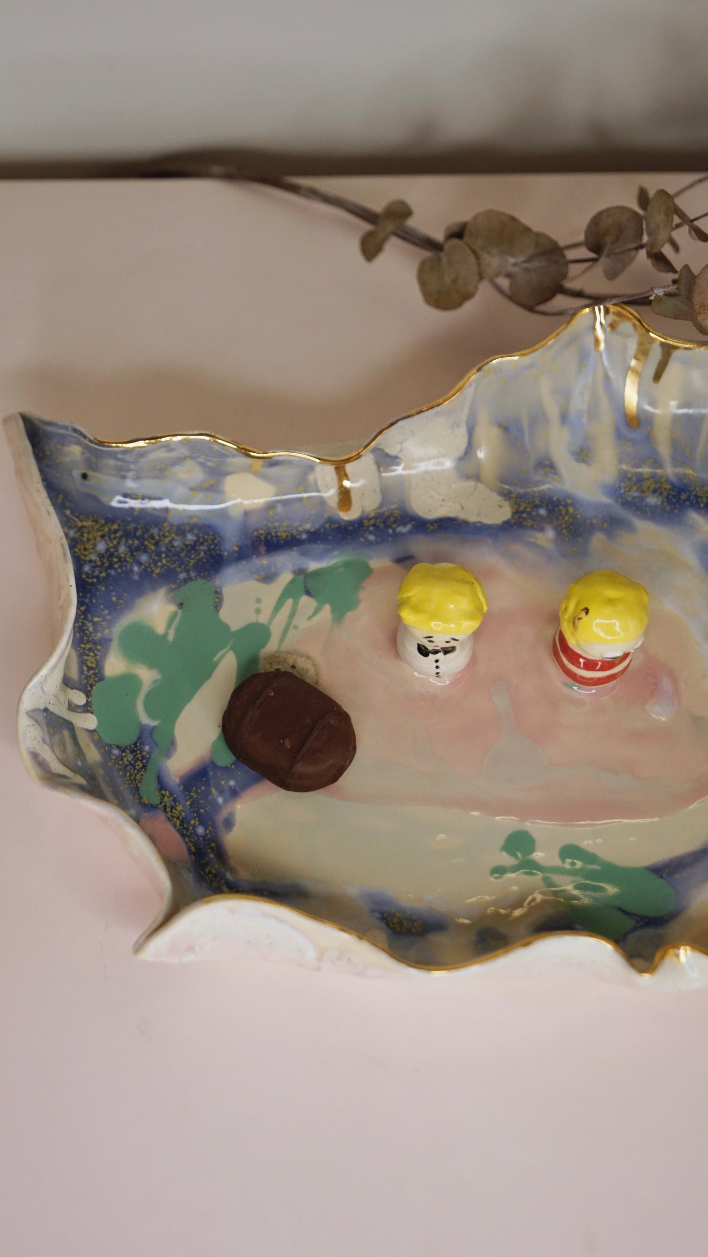 Butterfly Whispers Serving Platter