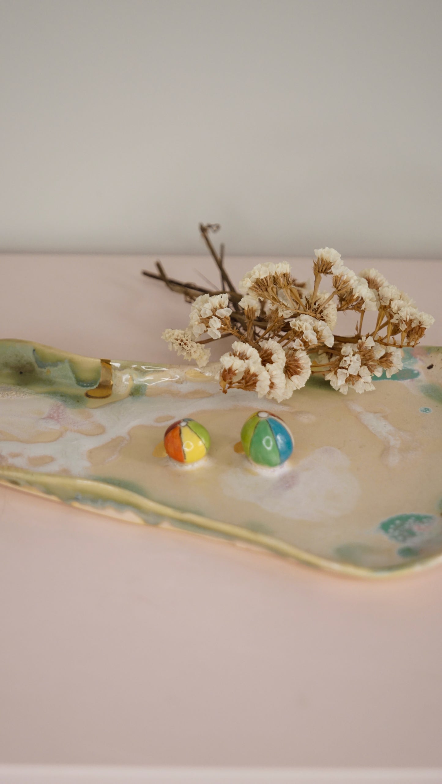Sun-Burst Picnic Serving Platter