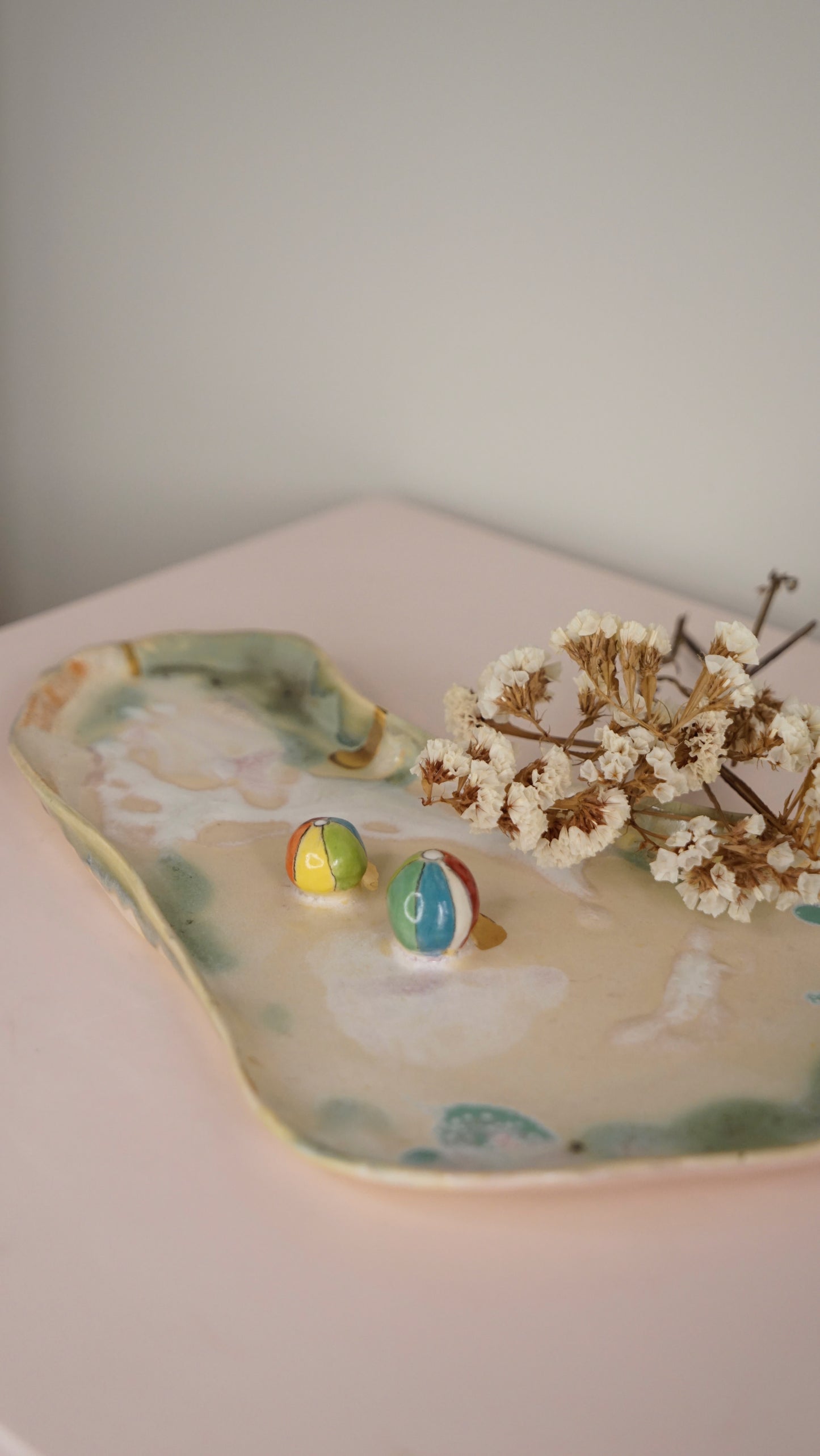 Sun-Burst Picnic Serving Platter