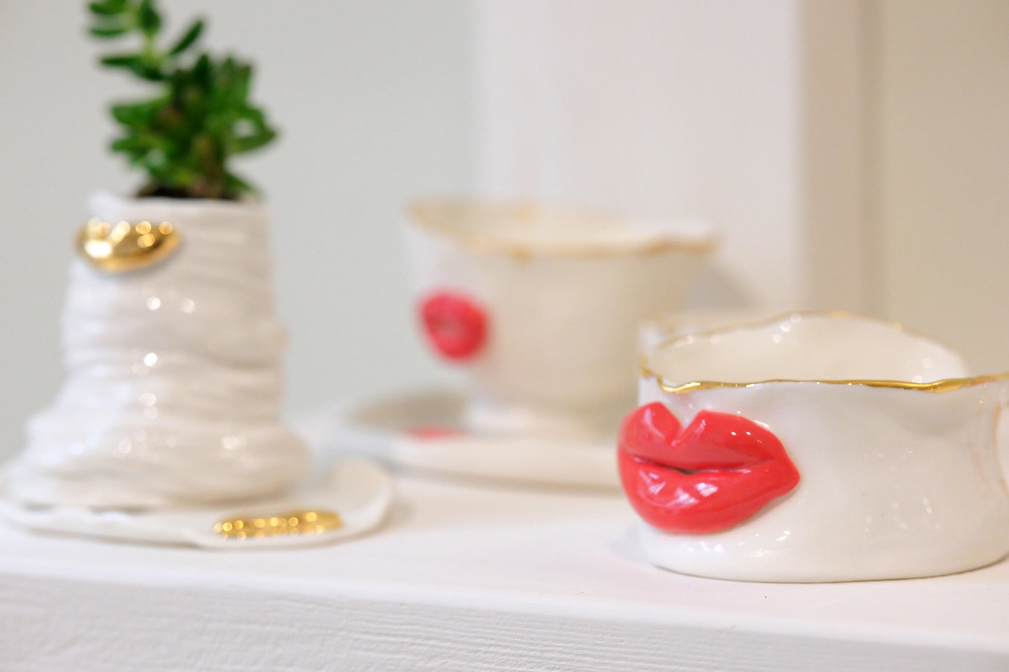 Lips Planter