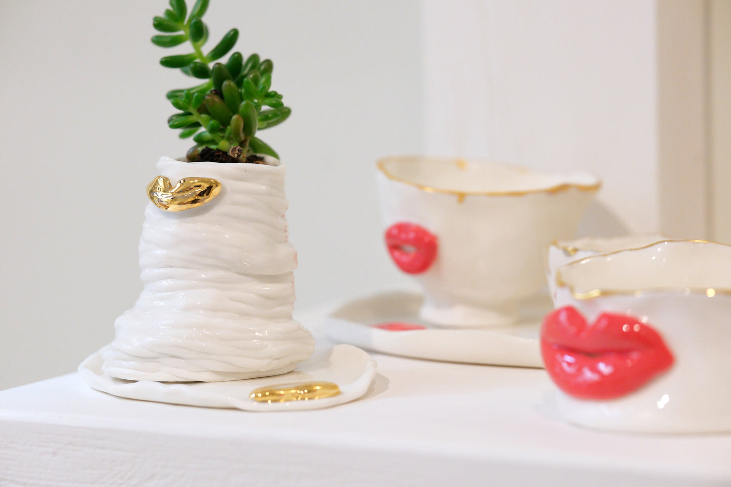 Lips Planter